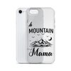 Mountain Mama Clear Case for iPhone®