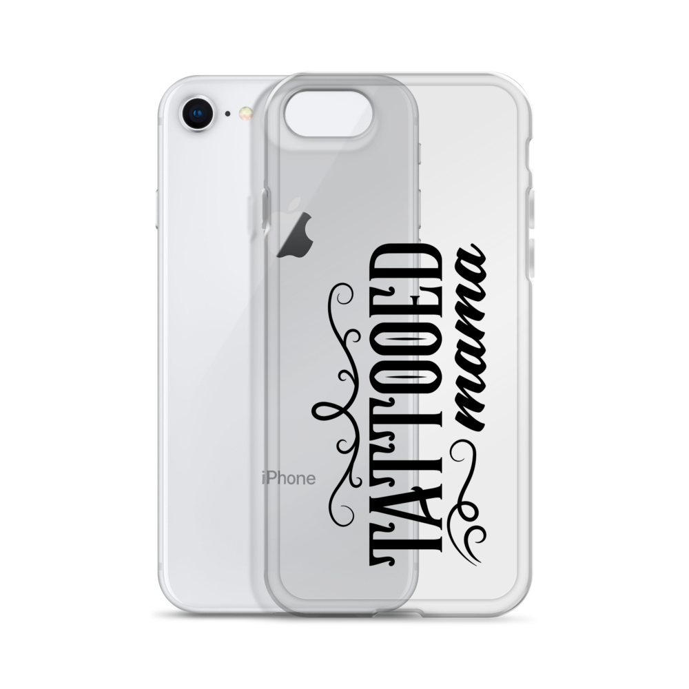 Tattooed Mama Clear Case for iPhone®