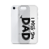 I Miss You Dad Clear Case for iPhone®