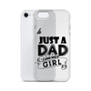 Just A Dad And His Girl Clear Case for iPhone®