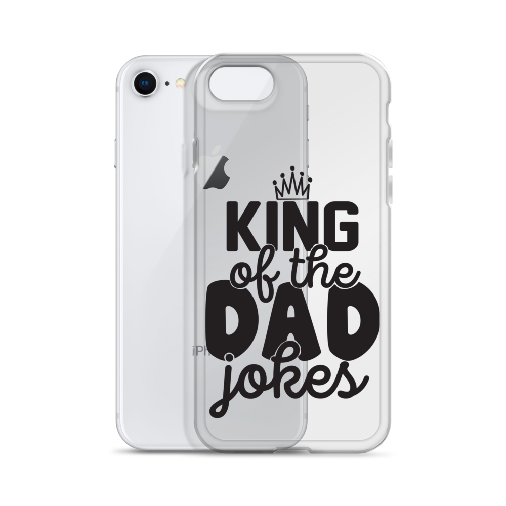 King Of The Dad Jokes Clear Case for iPhone®