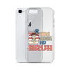 Dada Daddy Dad Bruh Clear Case for iPhone®