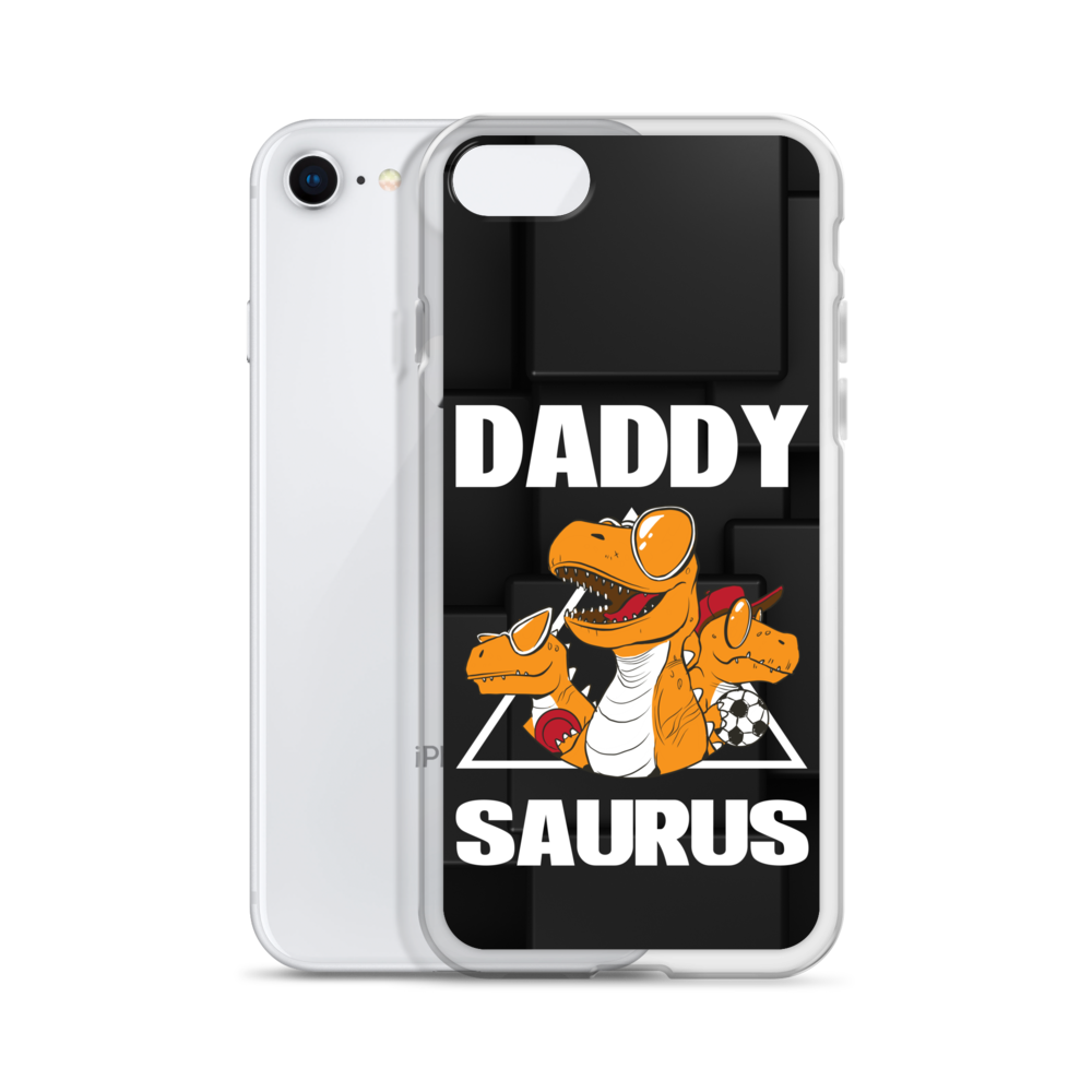 Daddysaurus Clear Case for iPhone®