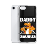 Daddysaurus Clear Case for iPhone®