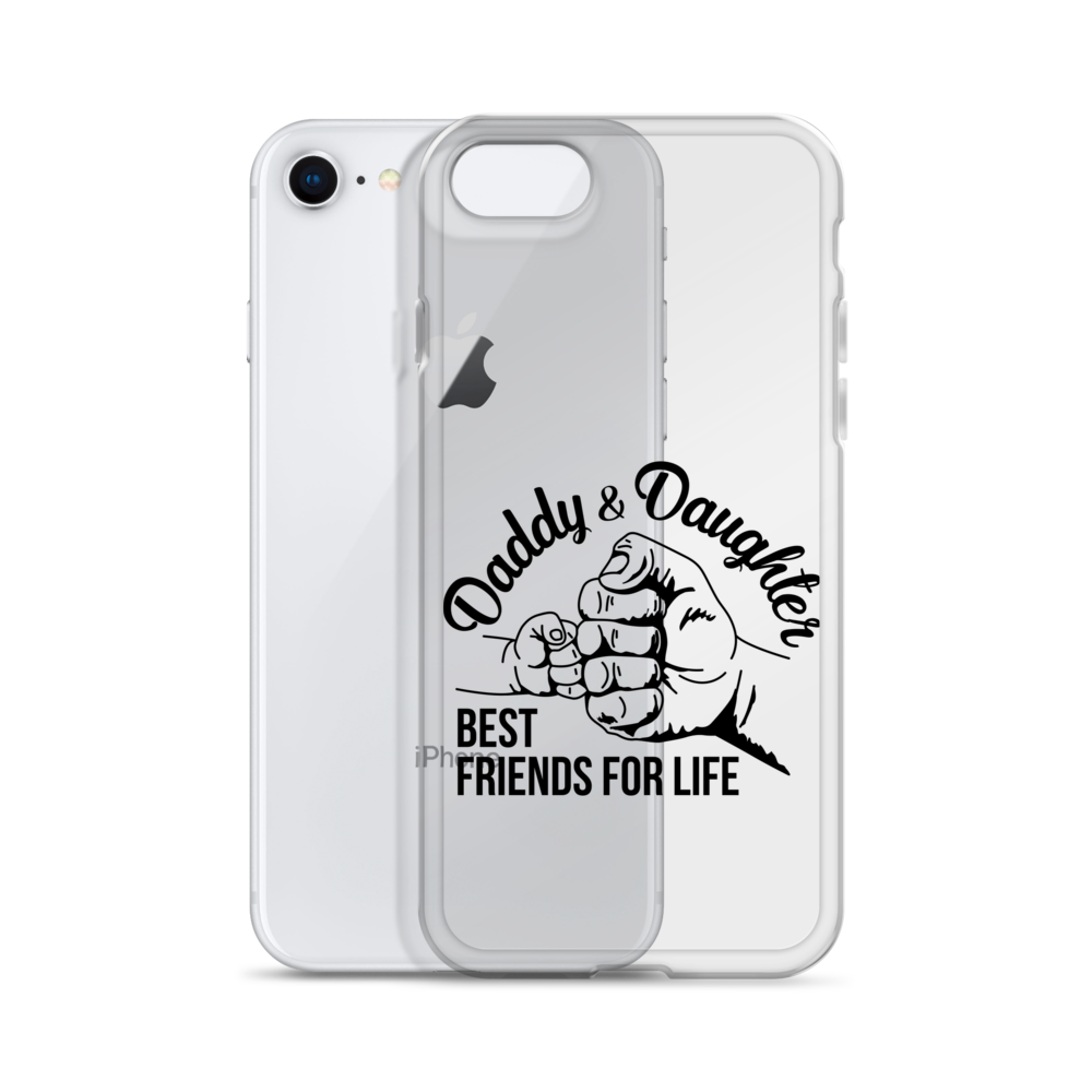 Daddy & Daughter Best Friends For Life Clear Case for iPhone®