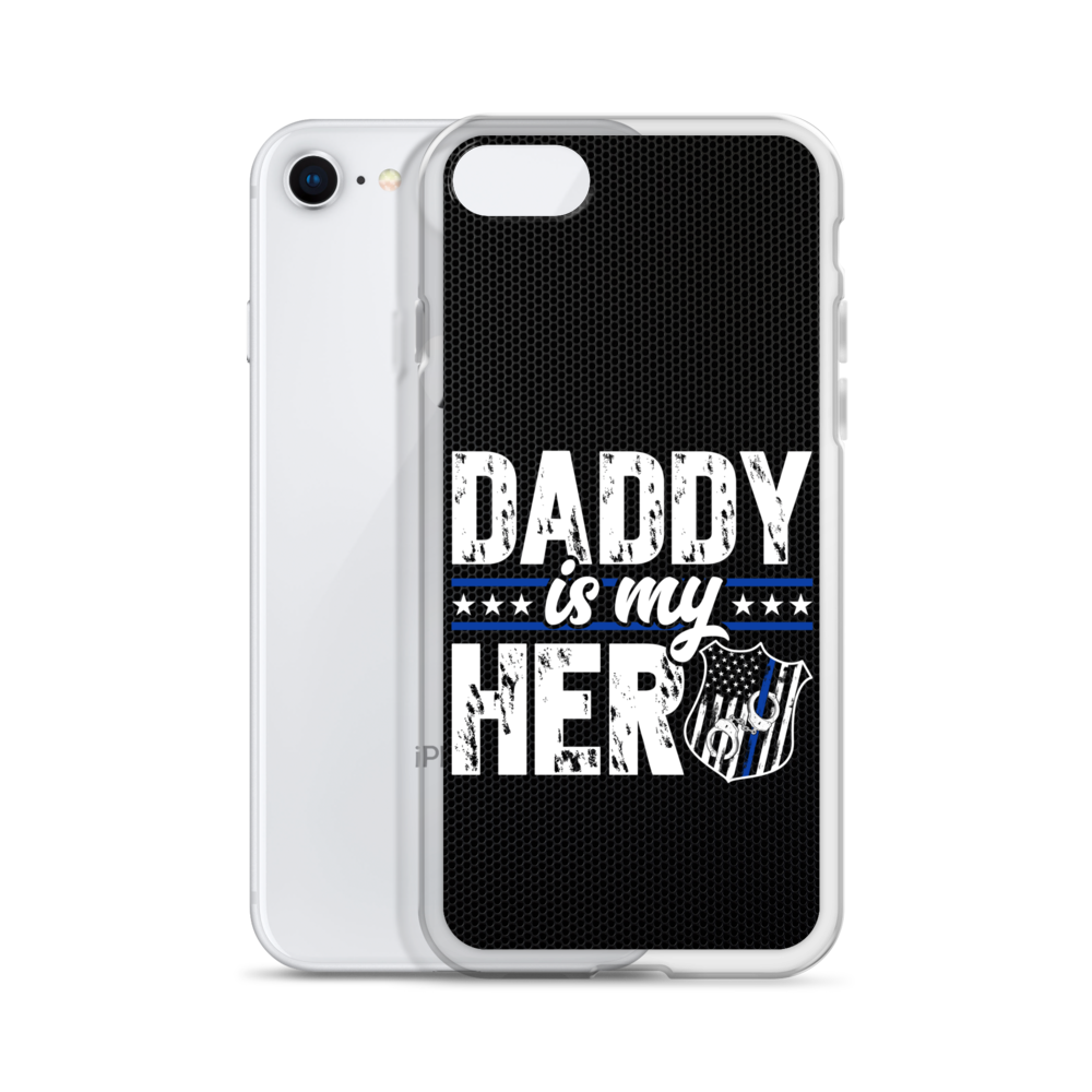 Daddy Is My Hero Clear Case for iPhone®