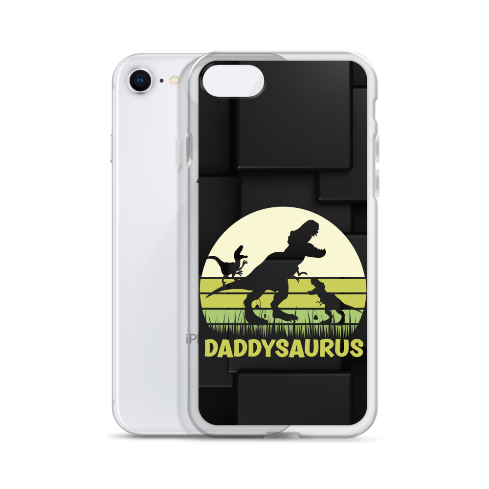 Daddysaurus Clear Case for iPhone®