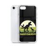 Daddysaurus Clear Case for iPhone®