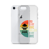 Dad Is My Name Grilling Is My Game Clear Case for iPhone®