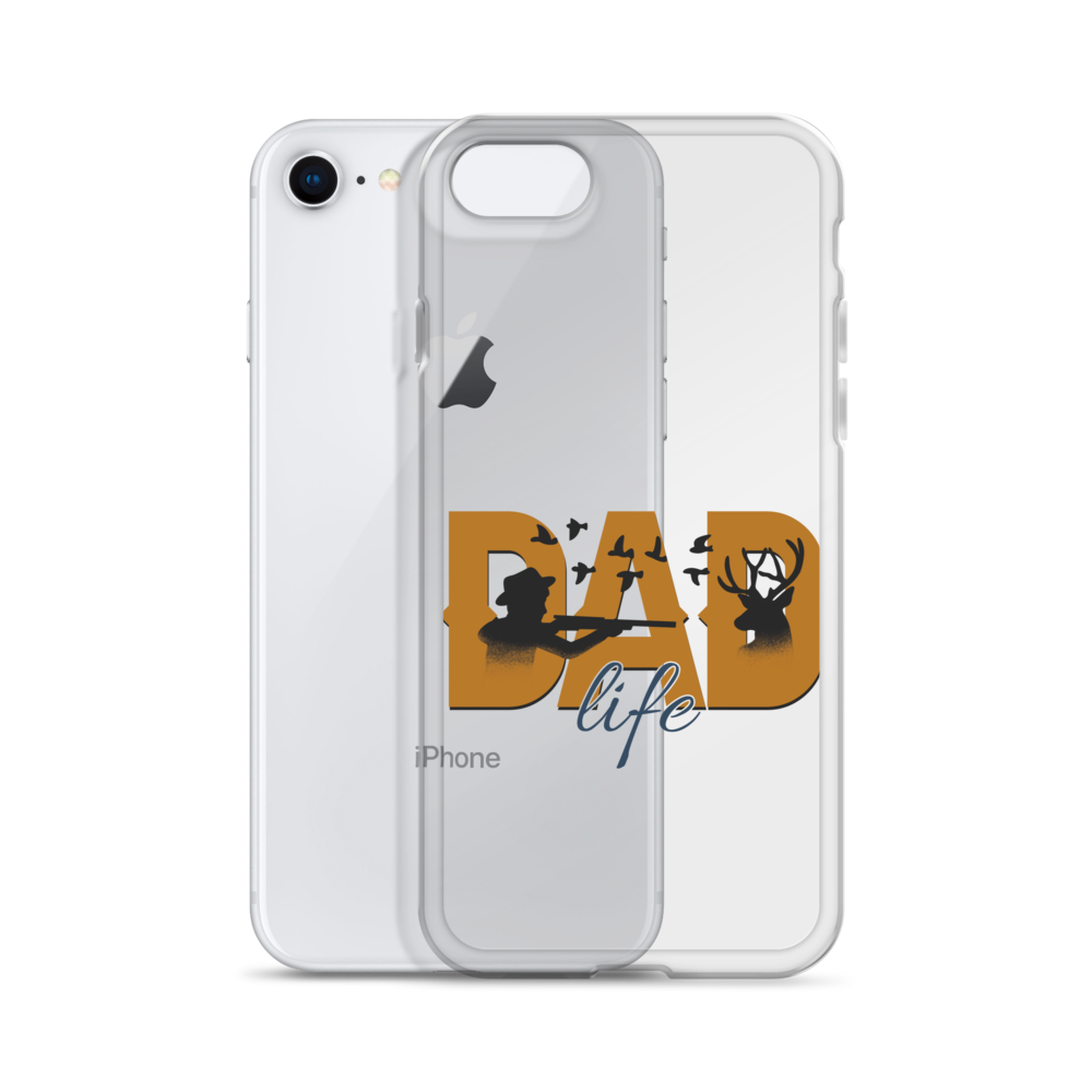 Dad Life Clear Case for iPhone®