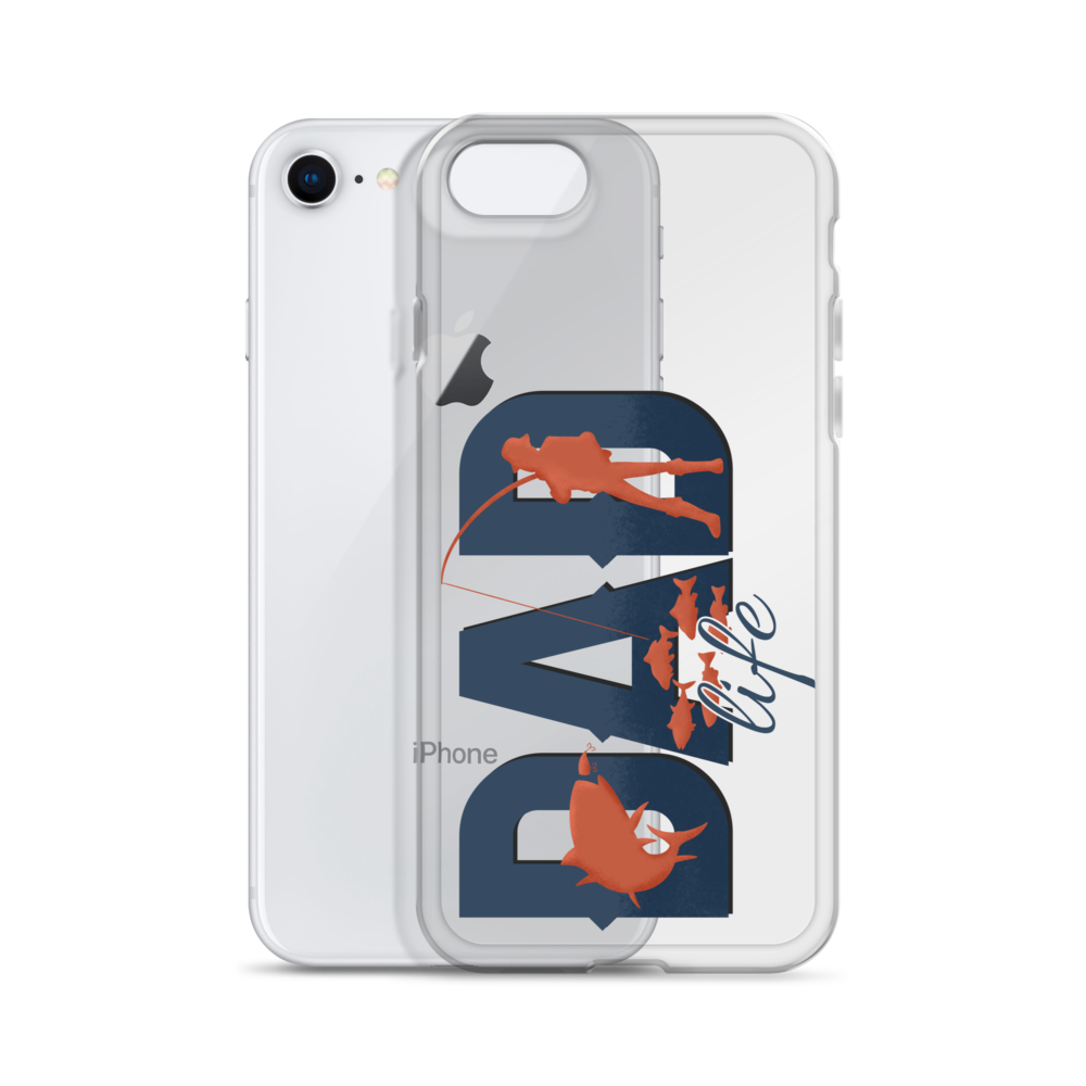 Dad Life Clear Case for iPhone®