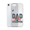 Dad Joke Champion Clear Case for iPhone®