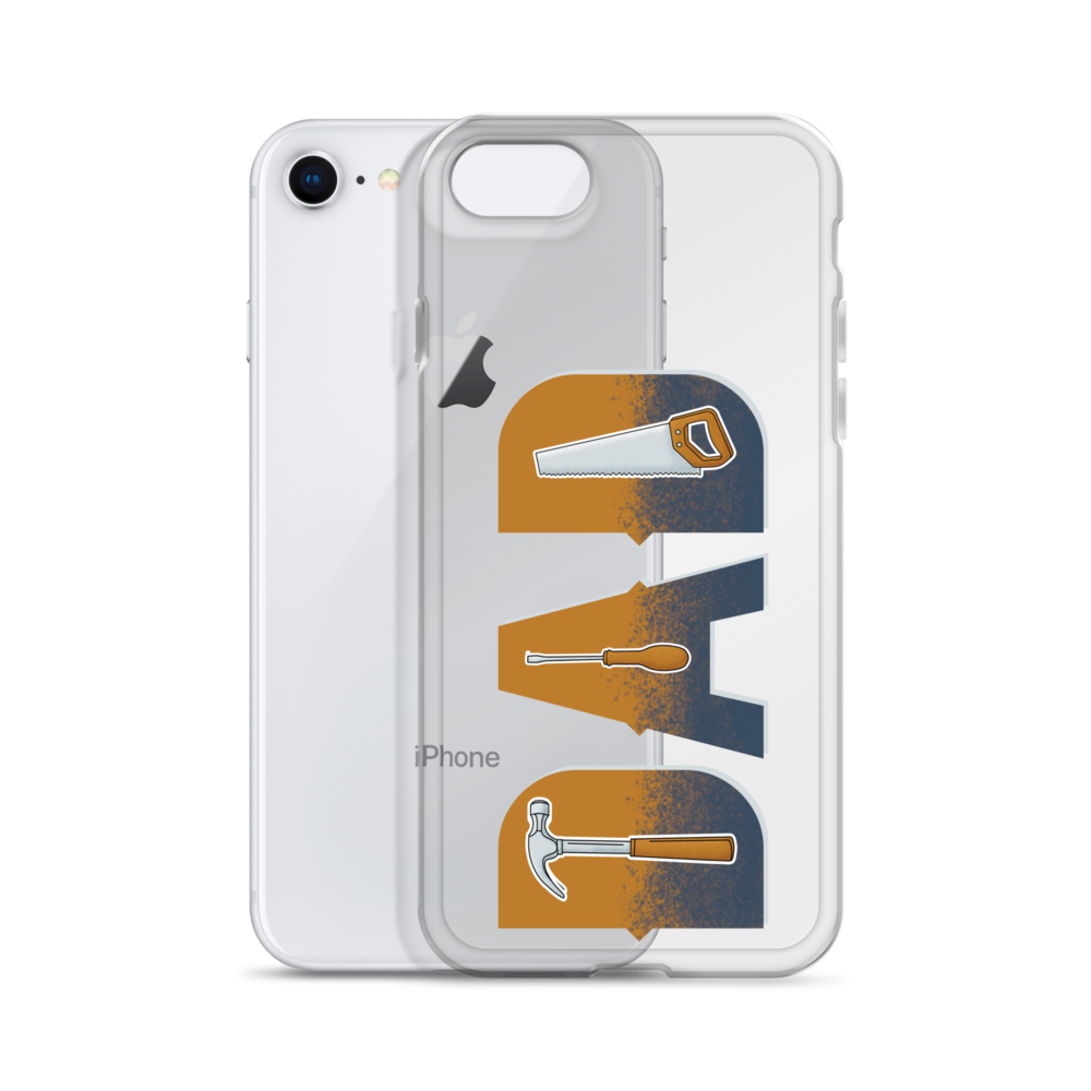 Dad Clear Case for iPhone®