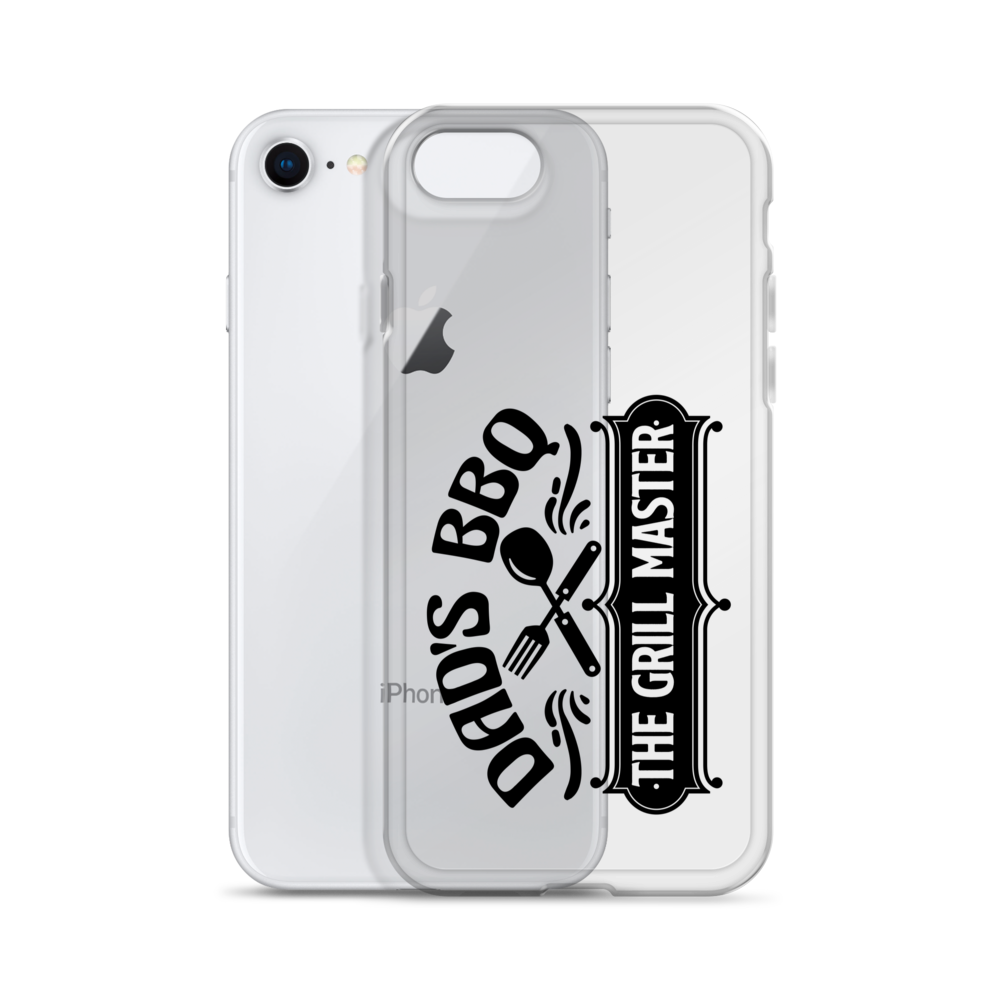 Dad's BBQ The Grill Master Clear Case for iPhone®