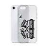 Dad's BBQ The Grill Master Clear Case for iPhone®