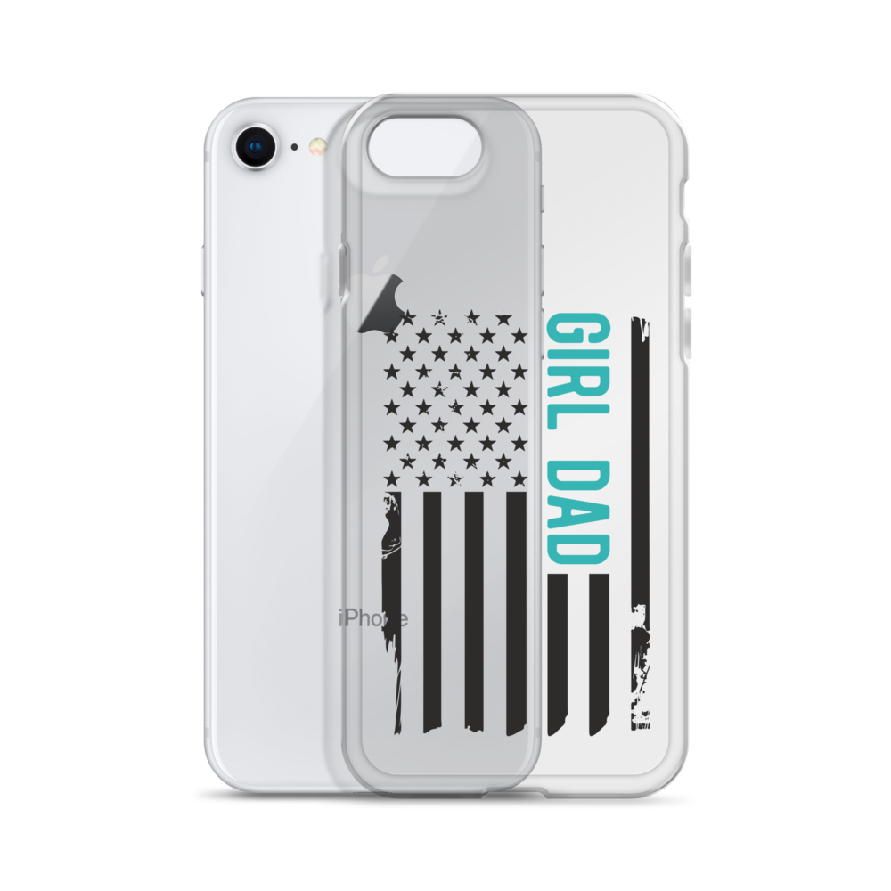 Girl Dad Clear Case for iPhone®