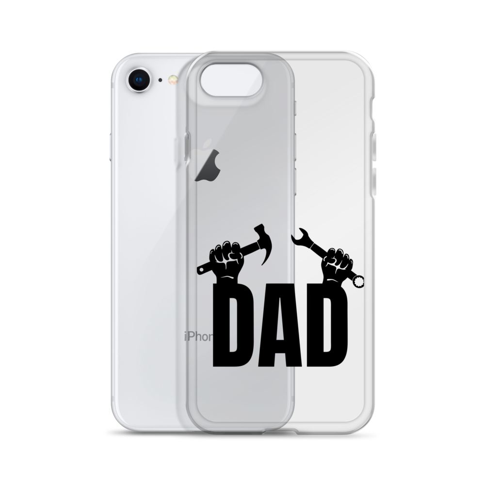 Dad Clear Case for iPhone®