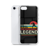 Dad The Man The Myth The Pickleball Legend Clear Case for iPhone®