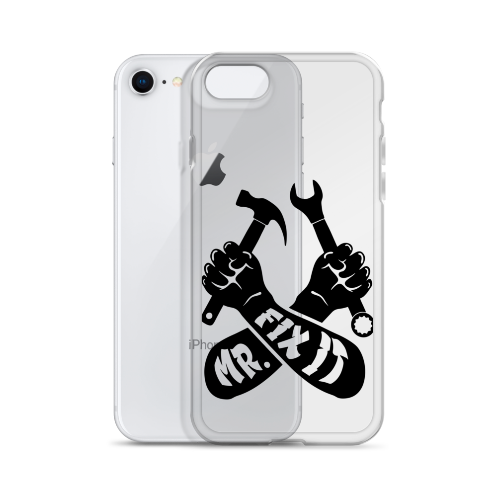 Mr fix It Clear Case for iPhone®