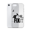 Mr fix It Clear Case for iPhone®