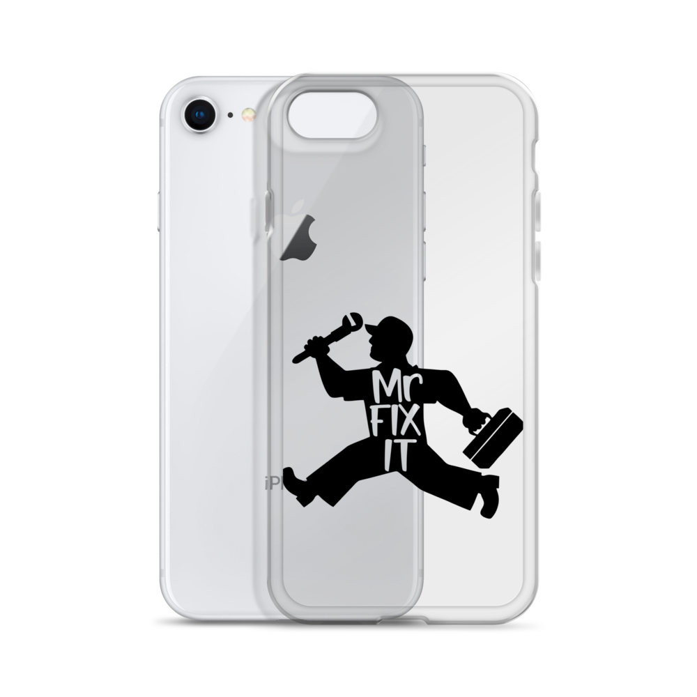 Mr fix It Clear Case for iPhone®