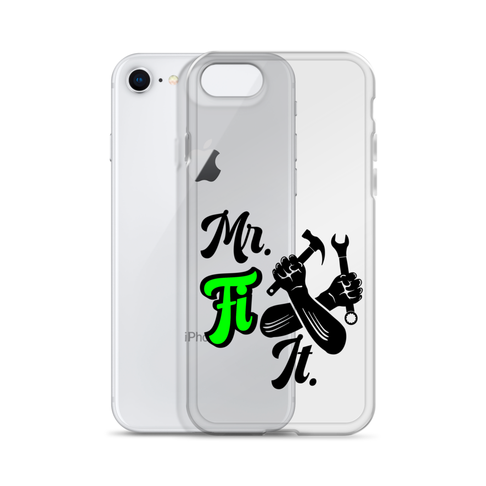 Mr fix It Clear Case for iPhone®