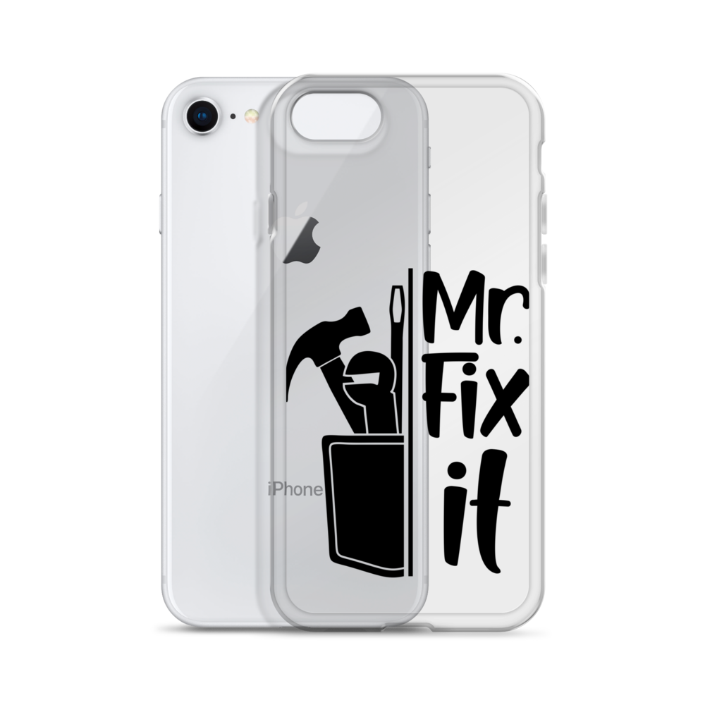 Mr fix It Clear Case for iPhone®