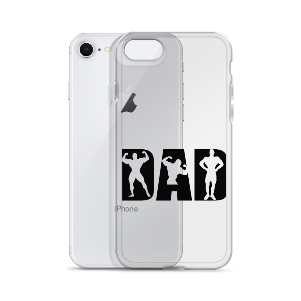 Dad Clear Case for iPhone®