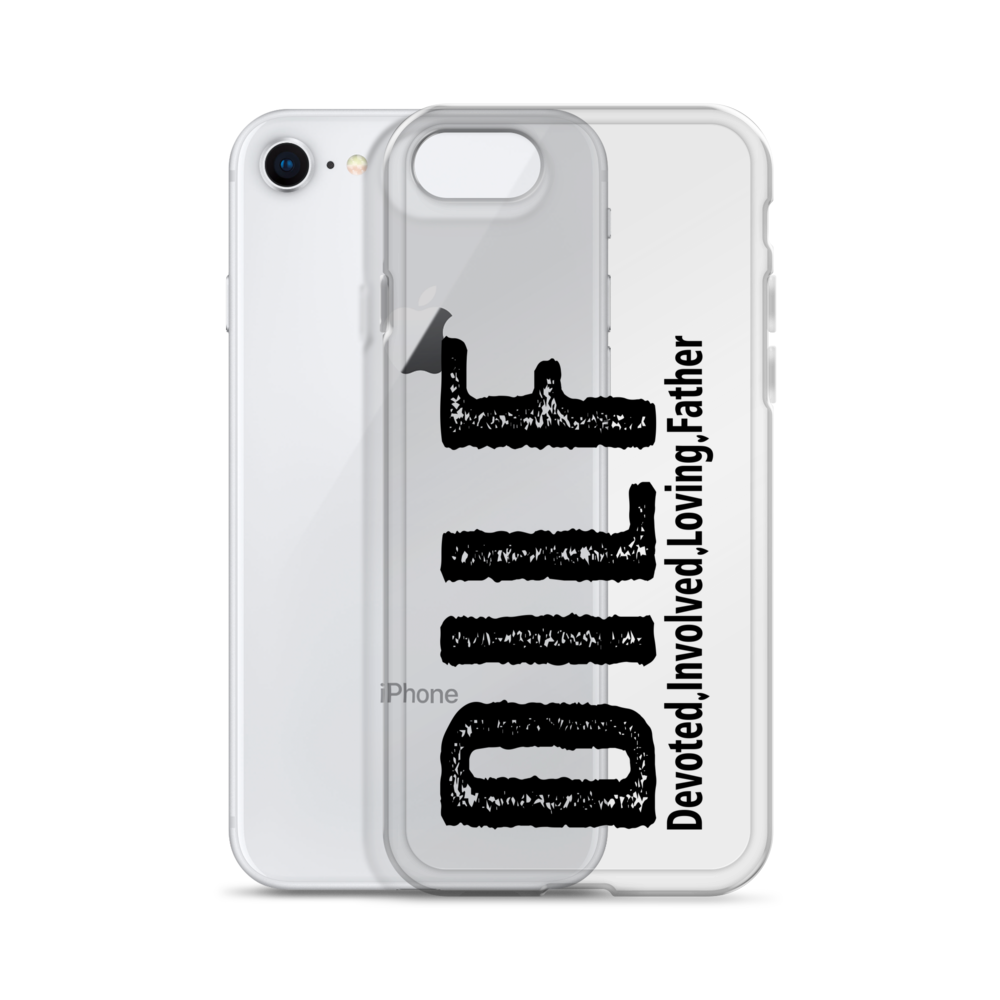 Dilf Devoted, Involved, Loving, Father Clear Case for iPhone®