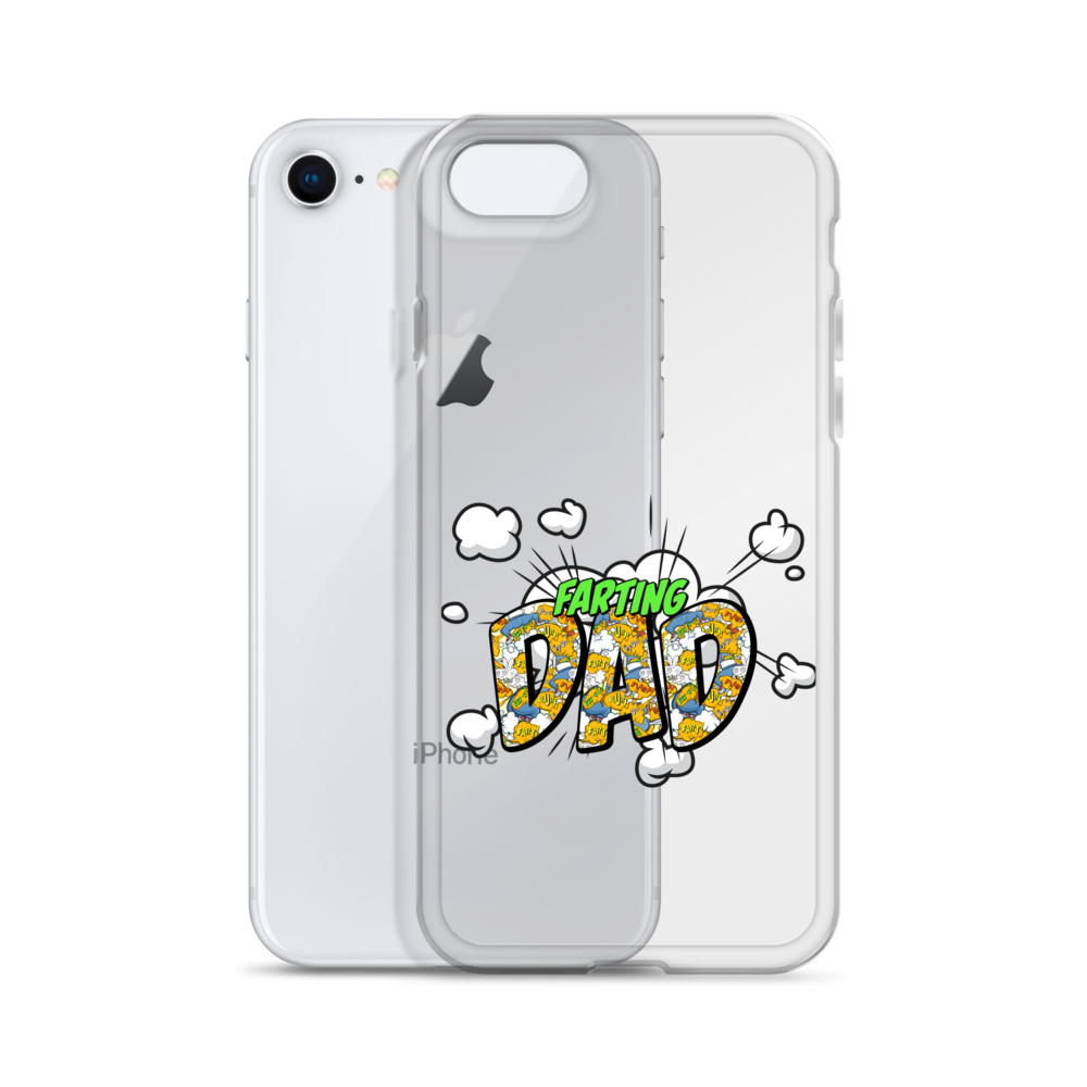 Farting Dad Clear Case for iPhone®