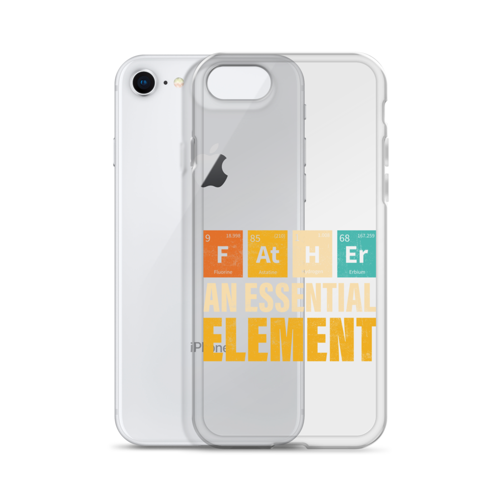 Father An Essential Element Clear Case for iPhone®