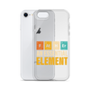 Father An Essential Element Clear Case for iPhone®