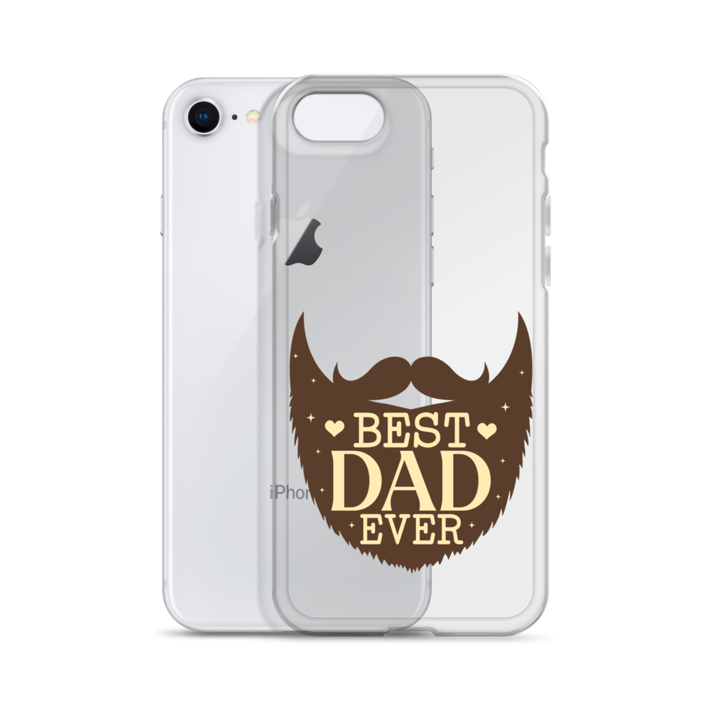 Best Dad Ever Clear Case for iPhone®