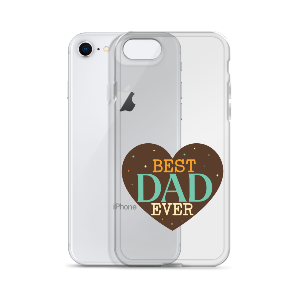 Best Dad Ever Clear Case for iPhone®