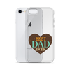 Best Dad Ever Clear Case for iPhone®