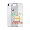 I Keep All My Dad Jokes In A Dad A Base Clear Case for iPhone®