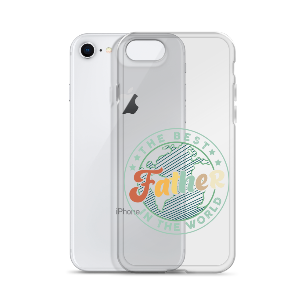 The Best Father In The World Clear Case for iPhone®