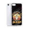 Dad Of Twins Twice The Love Half The Sleep Clear Case for iPhone®