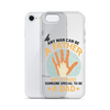 Any Man Can Be A Father But It Takes Someone Special To Be A Father Clear Case for iPhone®