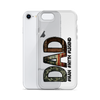 Dad #Man #Myth #Legend Clear Case for iPhone®