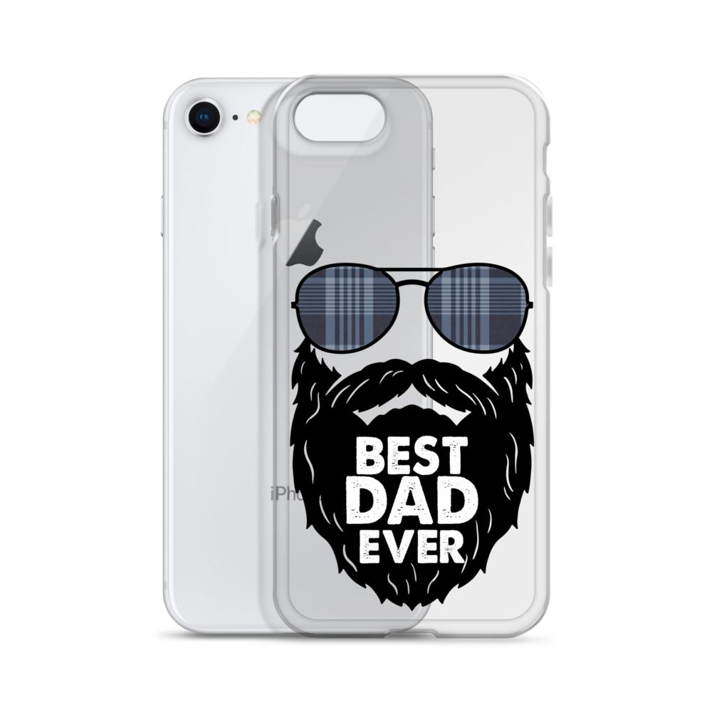 Best Dad Ever Clear Case for iPhone®