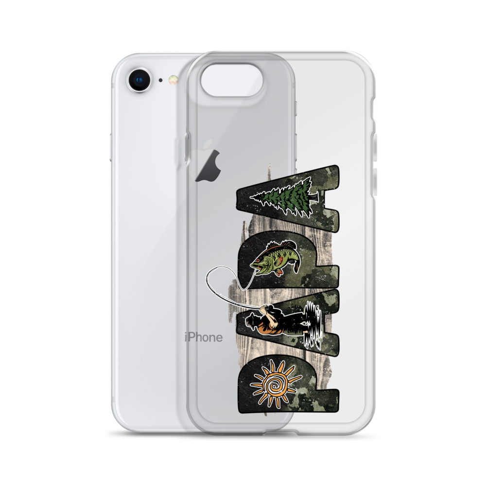 Papa Clear Case for iPhone®