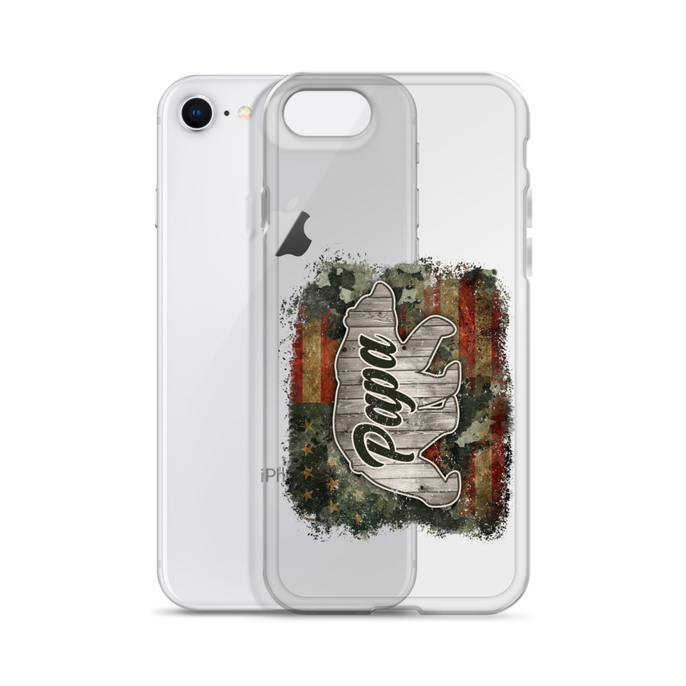 Papa Clear Case for iPhone®