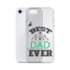 Best Dad Ever Clear Case for iPhone®