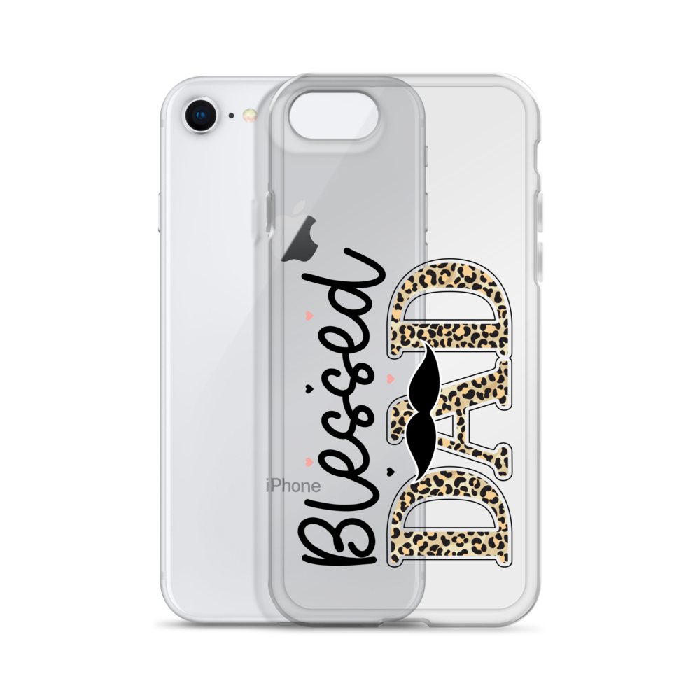 Blessed Dad Clear Case for iPhone®