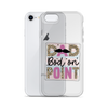 Dad Bod On Point Clear Case for iPhone®