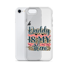 Daddy Is My Hero Clear Case for iPhone®