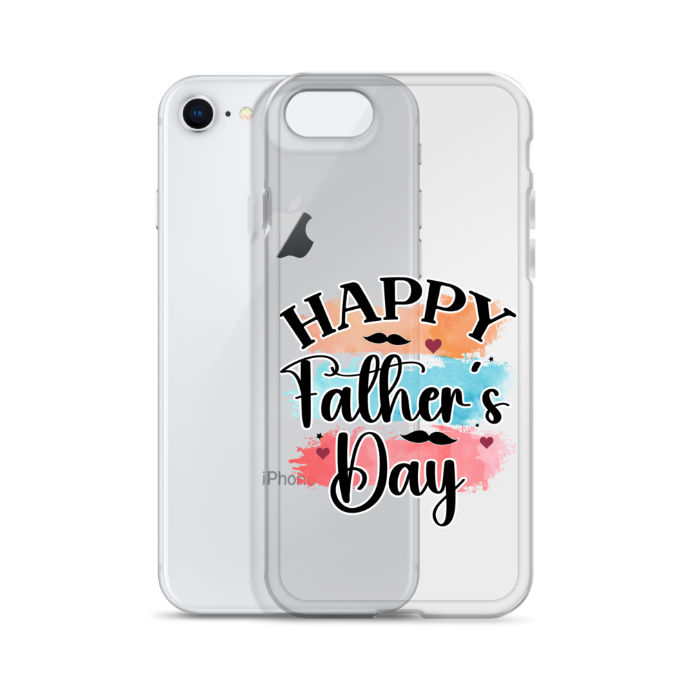 Happy Father's Day Clear Case for iPhone®