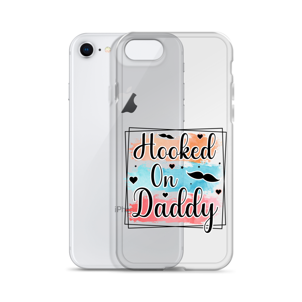 Hooked On Daddy Clear Case for iPhone®