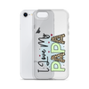 I Love My Papa Clear Case for iPhone®